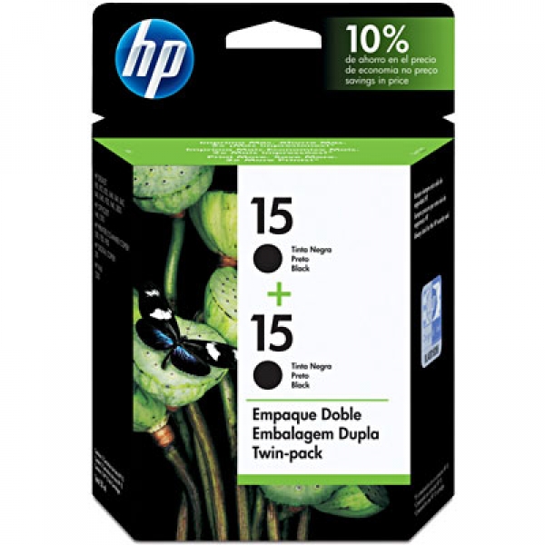 CZ129AB - 15 twin pack (02xc6615dl)25ml pt