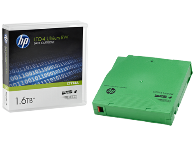 LTO4 Ultrium 1,6 TB