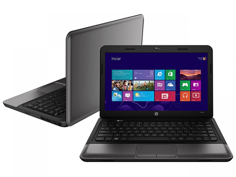 NOTE HP 1000-1240BR I32328 W8 4GB 500GB DVDRW 14