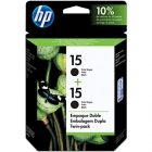 CZ129AB - 15 twin pack (02xc6615dl)25ml pt